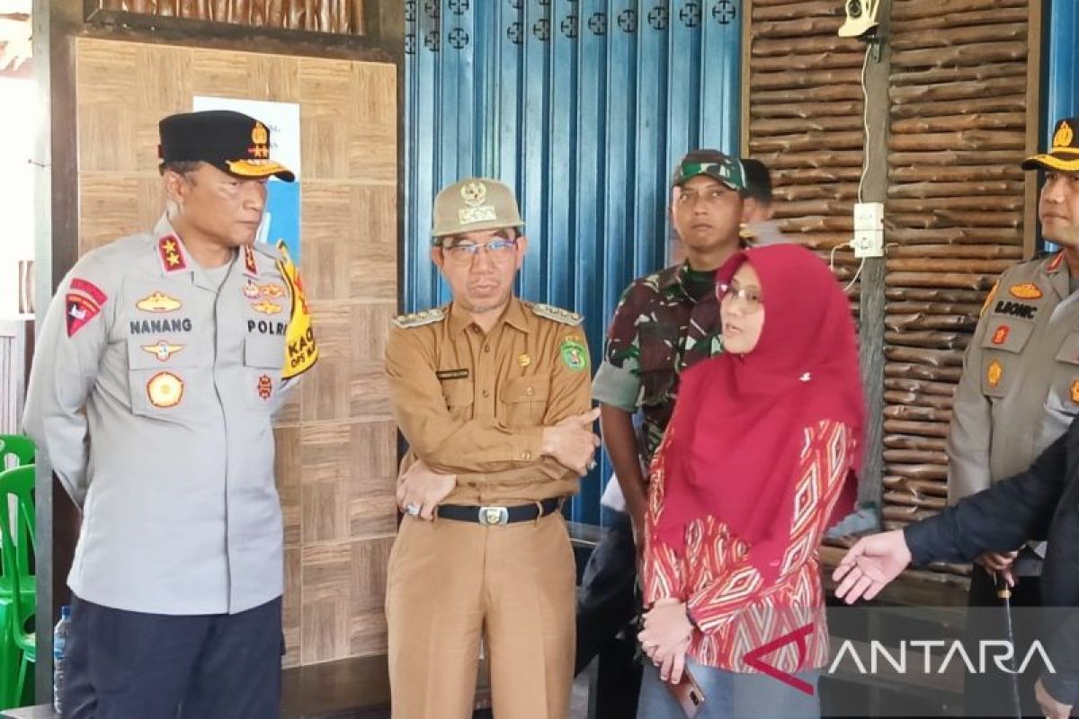 Kapolda Kaltim tinjau pengamanan TPS di Kutai Timur