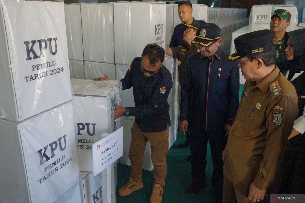 Pemkot pastikan distribusi logistik pemilu di Banda Aceh berjalan lancar