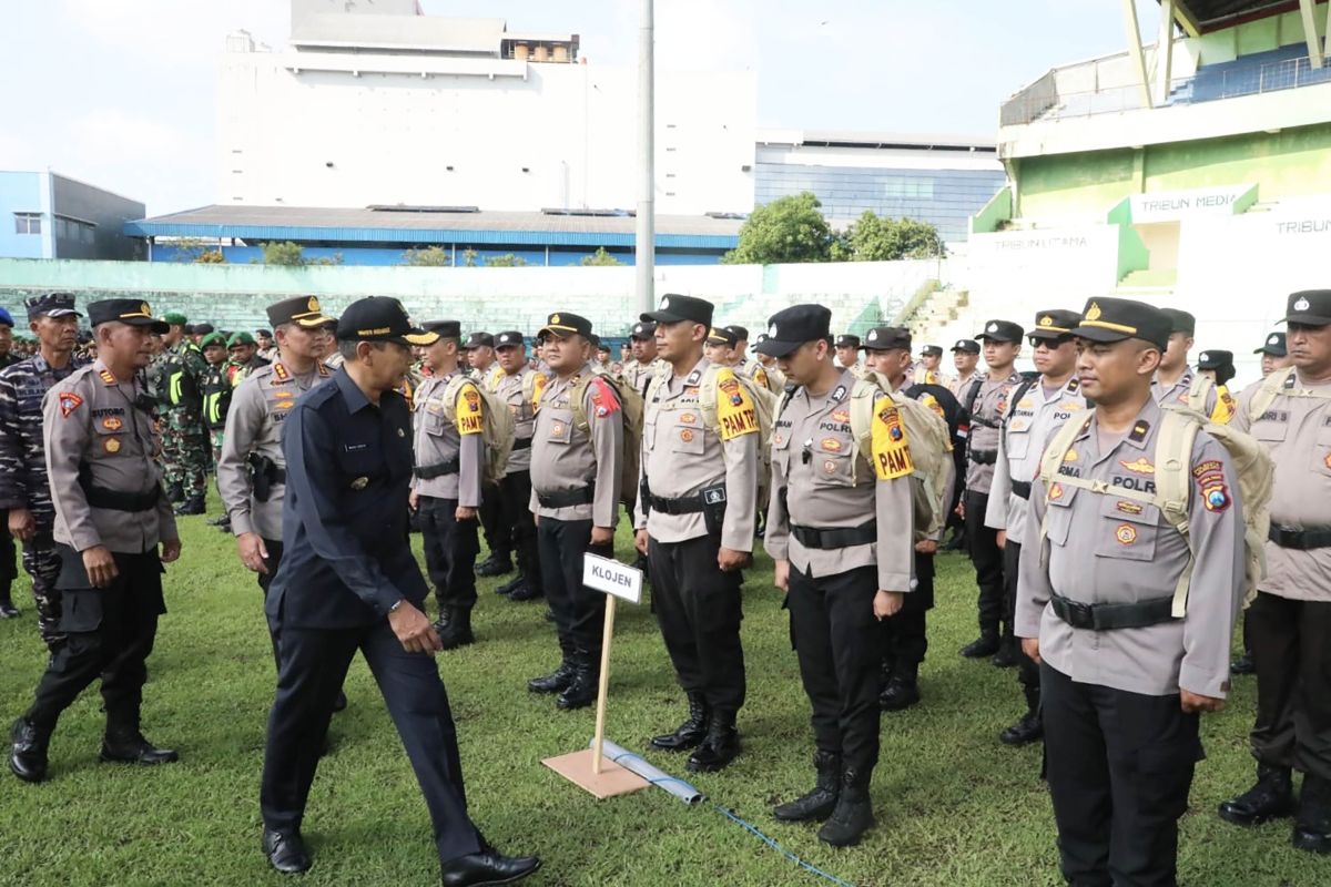 Wahyu Hidayat: Seluruh personel siap amankan Pemilu 2024