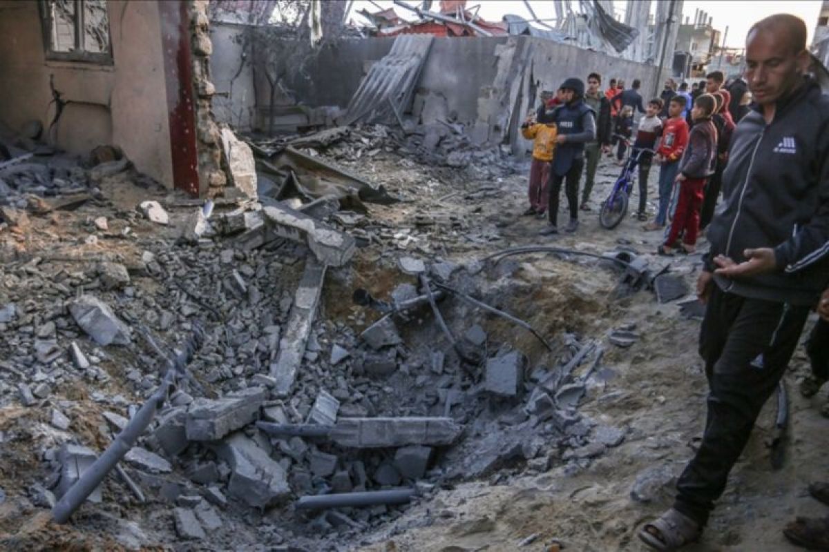 Hamas sebut serangan di Rafah lanjutan tindakan genosida Israel