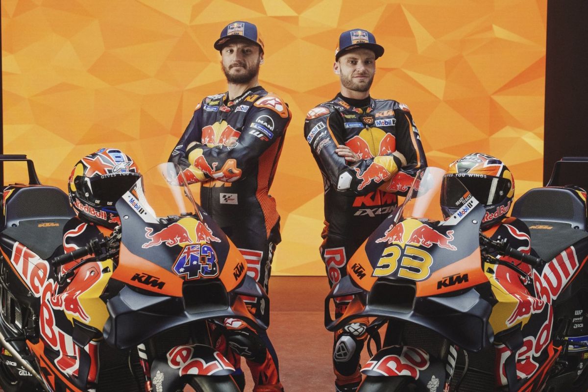 Red Bull KTM optimistis raih prestasi lebih baik di MotoGP 2024