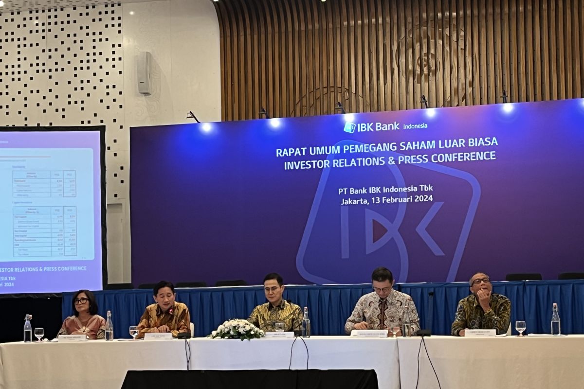 Bank IBK Indonesia catat pertumbuhan aset jadi Rp19,4 triliun