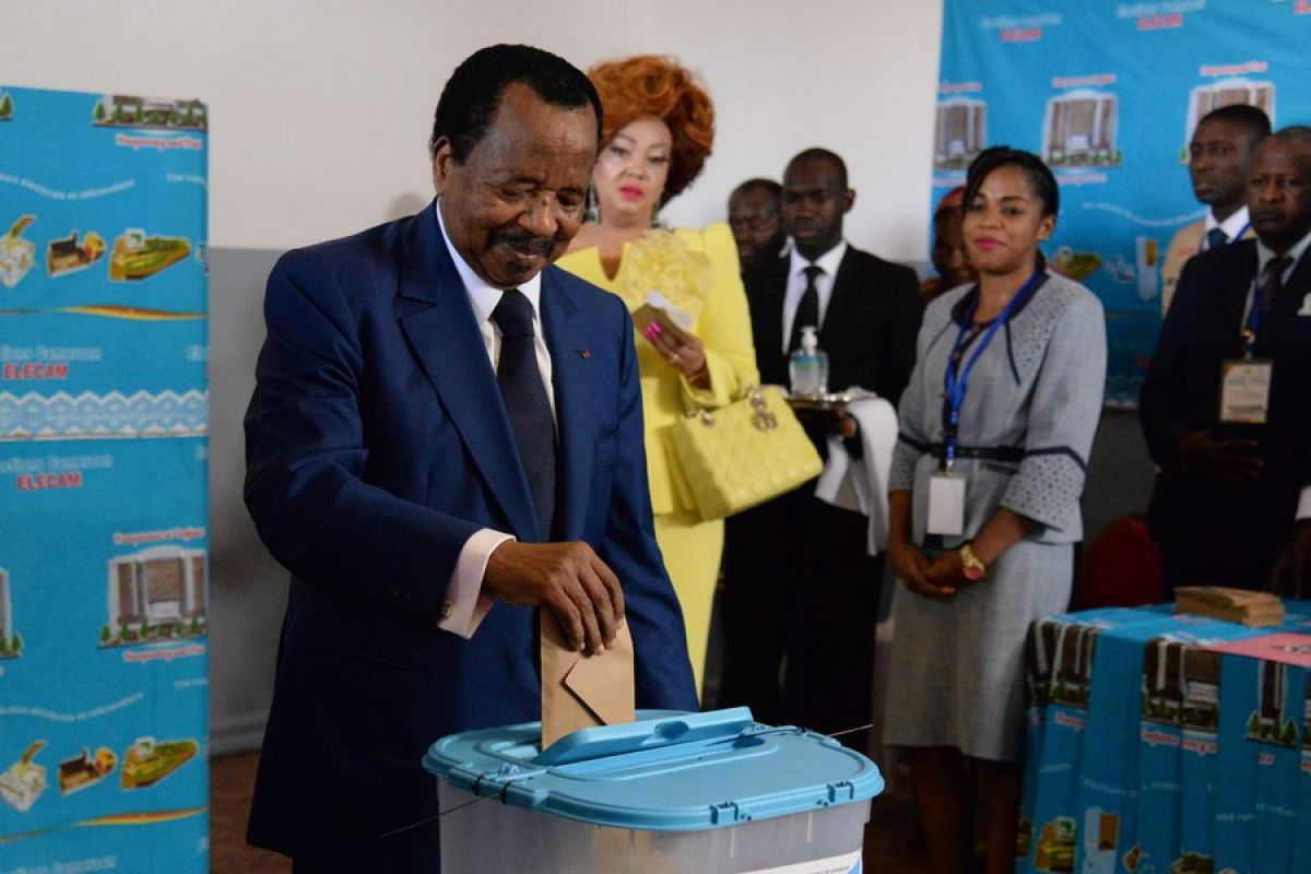 Presiden Kamerun prihatin tingkat emigrasi di kalangan muda meningkat