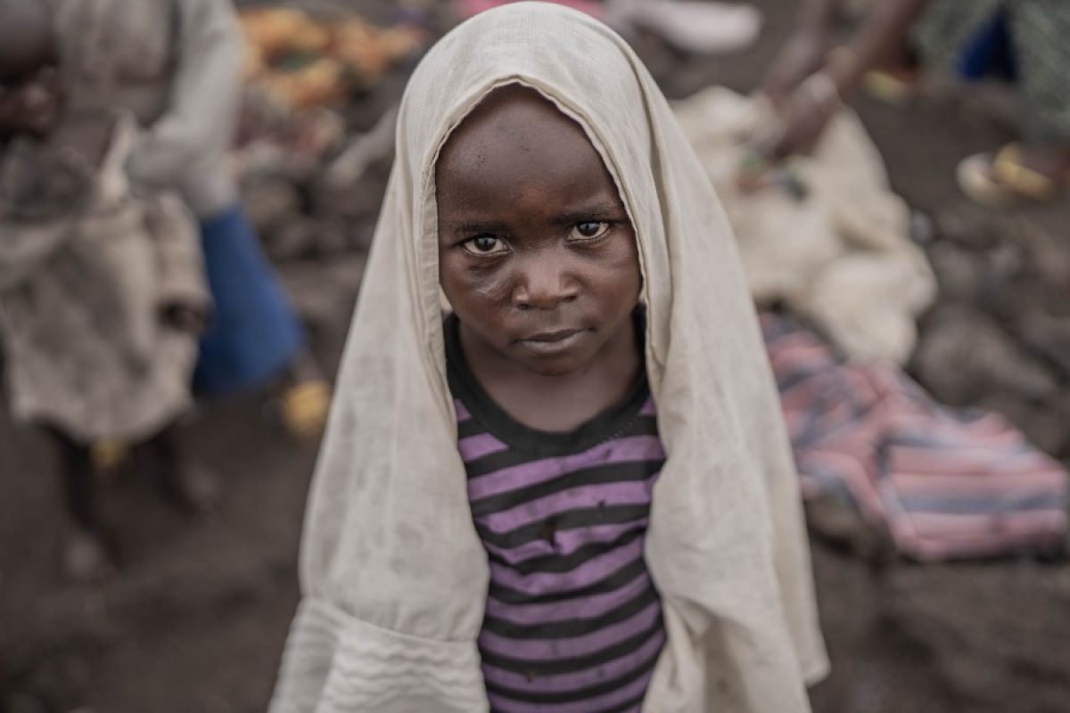 Konflik di RD Kongo paksa sekitar 78.000 anak mengungsi