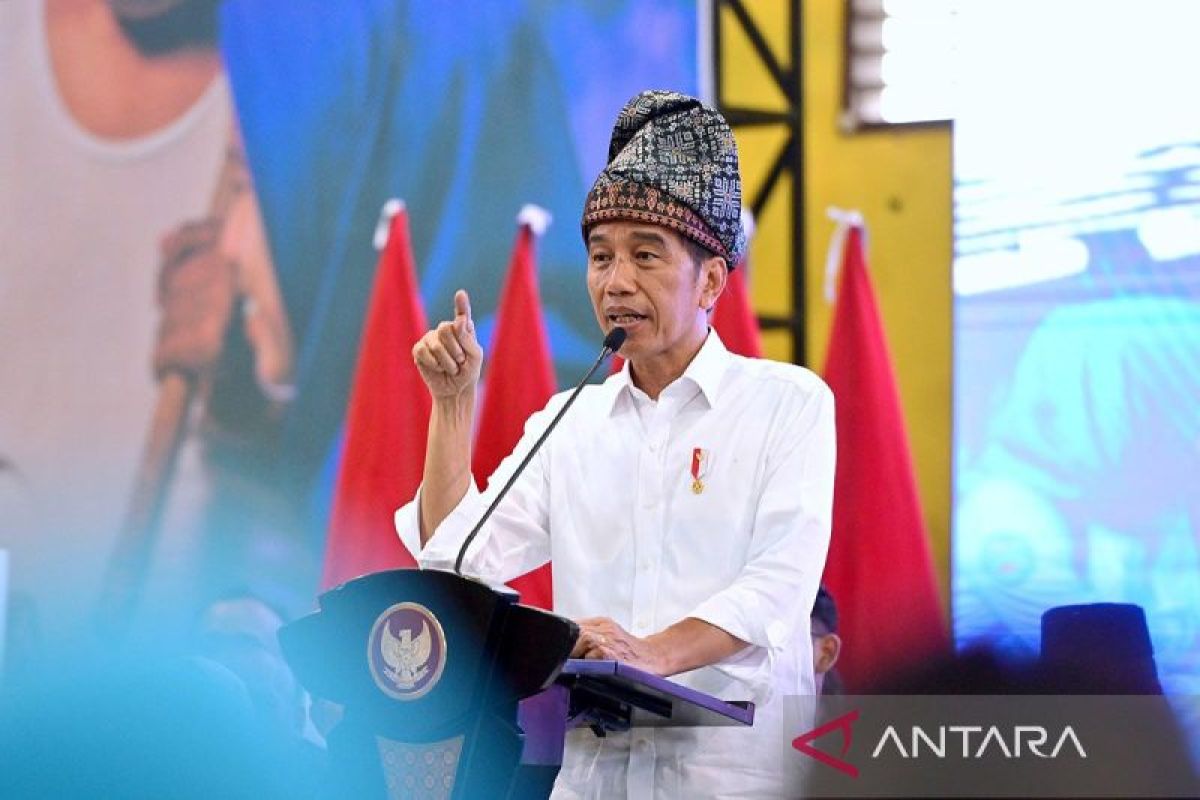 Presiden Jokowi dijadwalkan berkunjung ke Lombok Timur