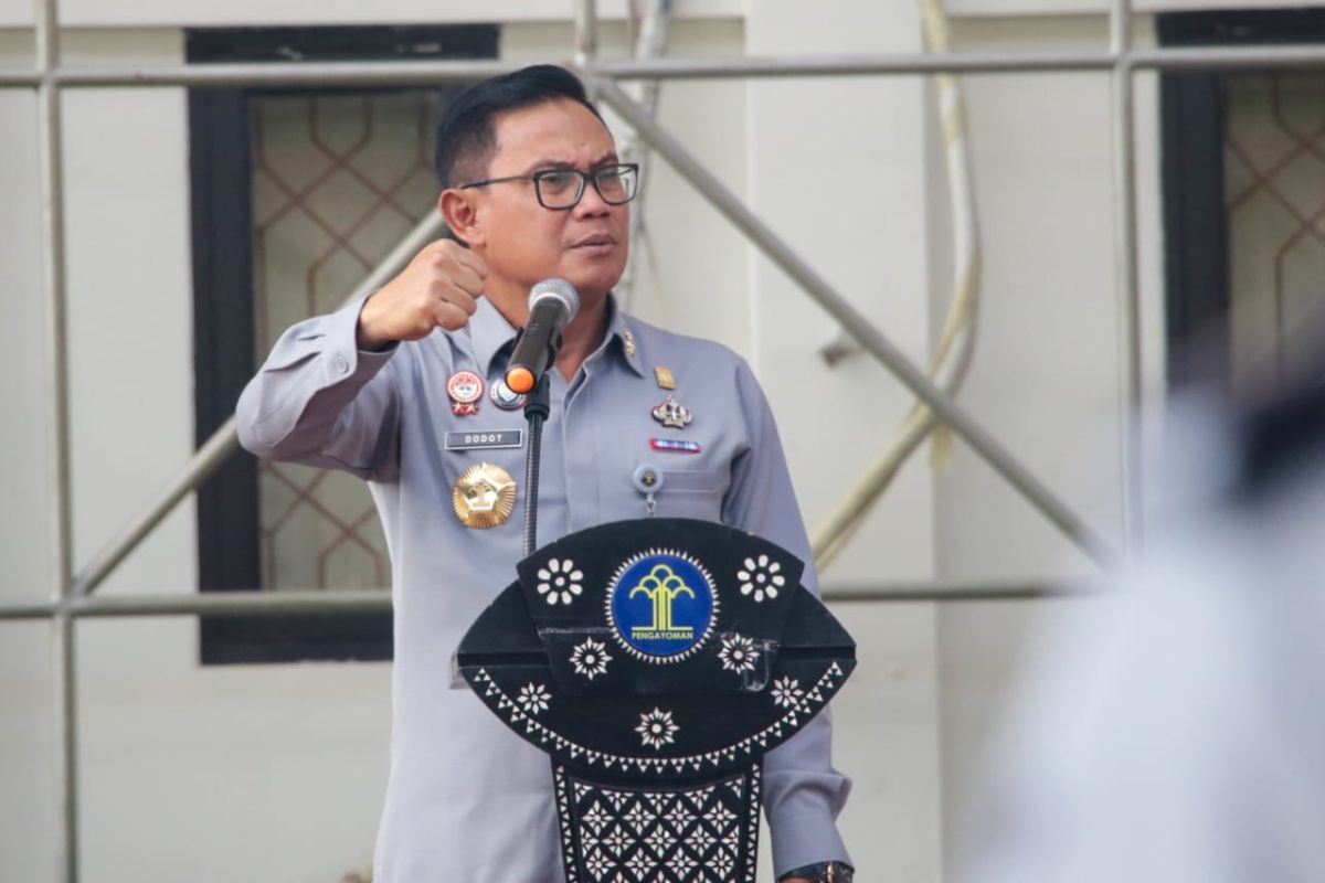 Pemilu, Kemenkumham Banten imbau jajarannya tidak golput