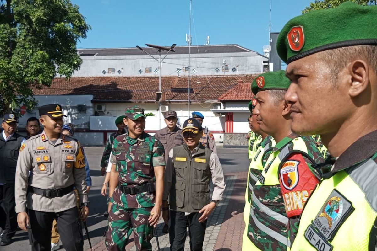 Amankan Pemilu, Tulungagung kirim 7.800 personel gabungan ke desa-desa