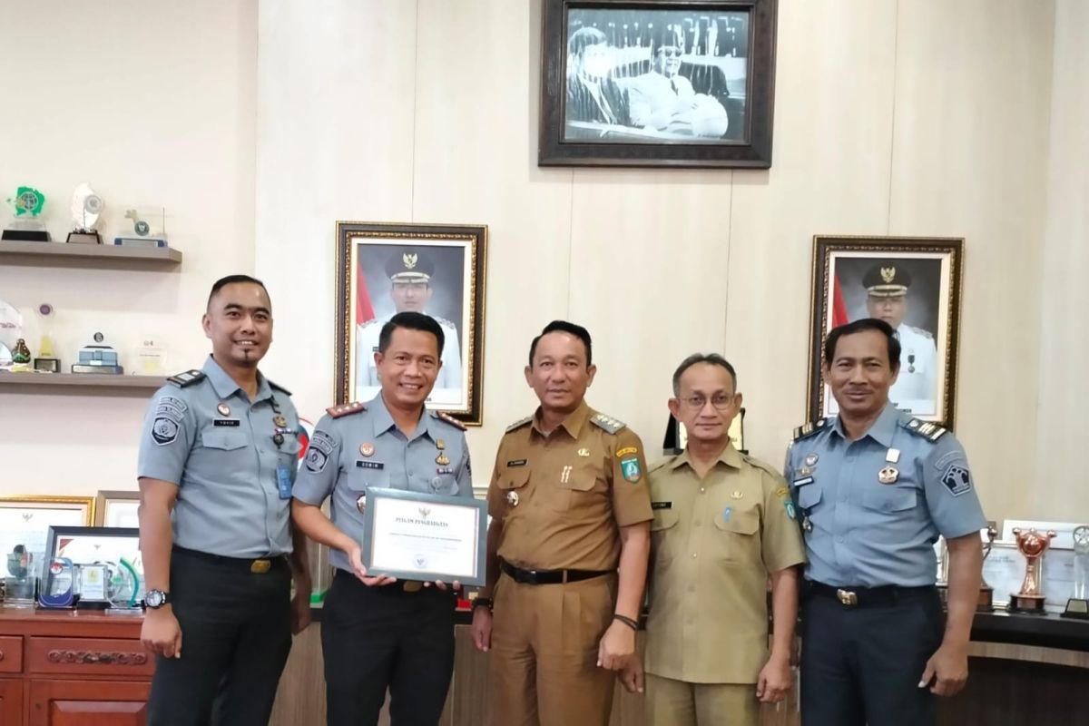 Bupati Belitung Timur apresiasi inovasi Manggar Lapas Tanjungpandan