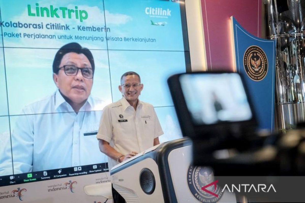 Menparekraf apresiasi Citilink-Kemberin hadirkan paket wisata