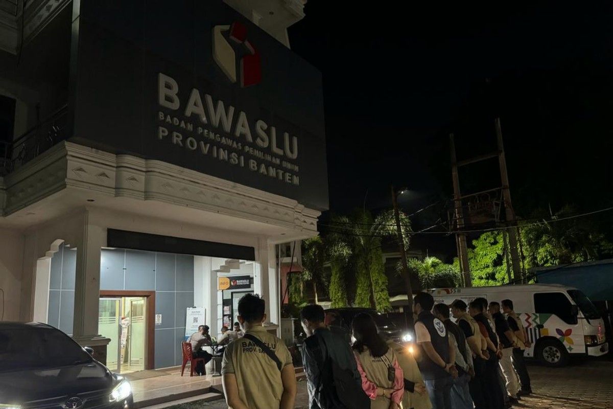 Bawaslu Banten perketat patroli pengawasan
