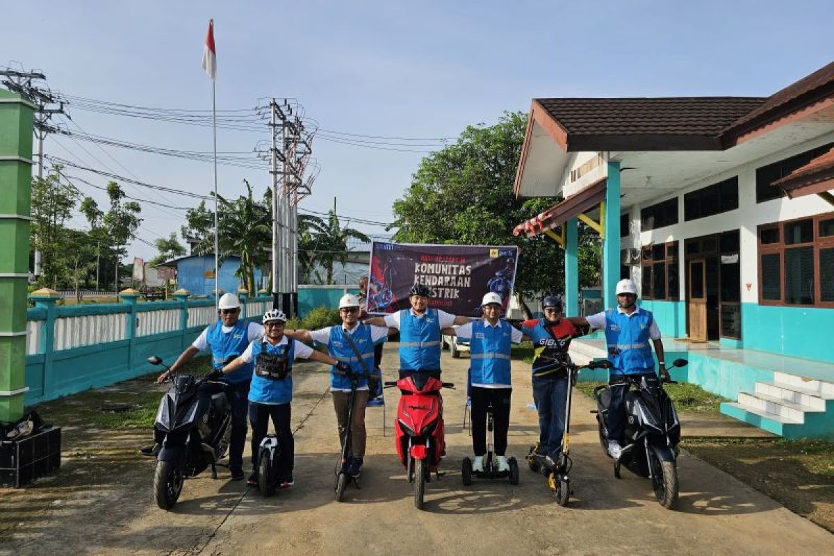 PLN resmikan Komunitas Kendaraan Listrik di Tanimbar Maluku
