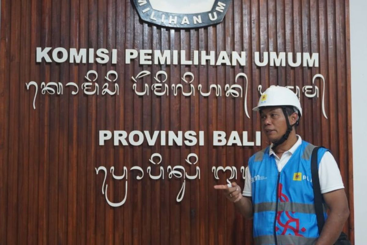 PLN Bali siagakan 837 personel di 71 posko pemungutan suara