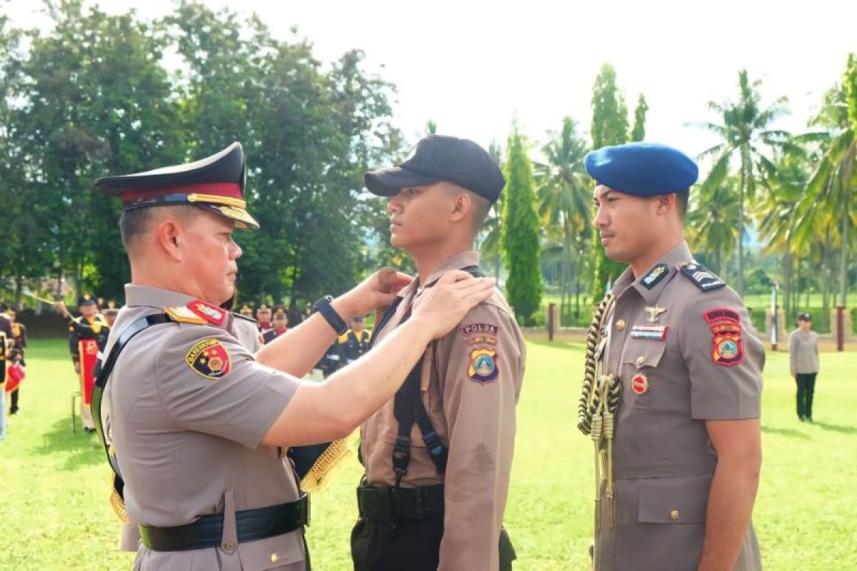 62 siswa jalani pendidikan Bintara Polri 2024 di SPN Polda Sulteng