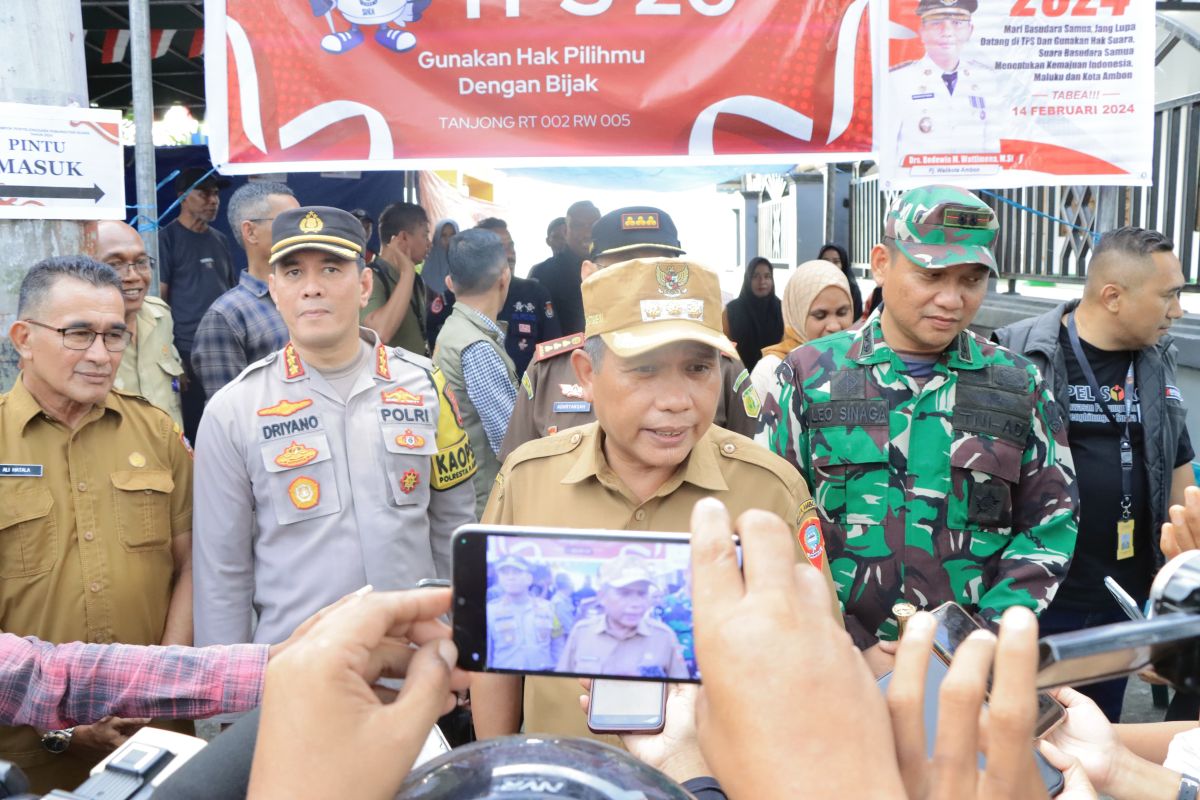 Pemkot Ambon siagakan layanan puskesmas saat pemungutan suara