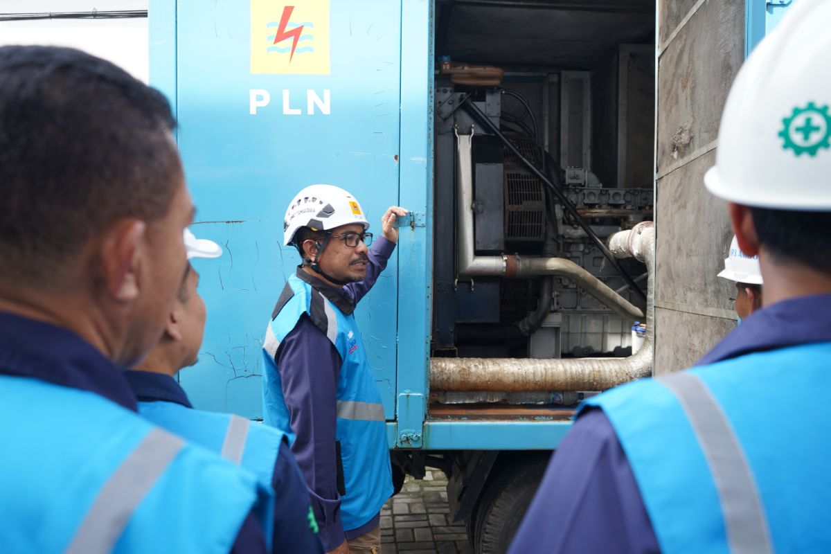 PLN UIW MMU memastikan sistem kelistrikan Maluku aman saat pemilu