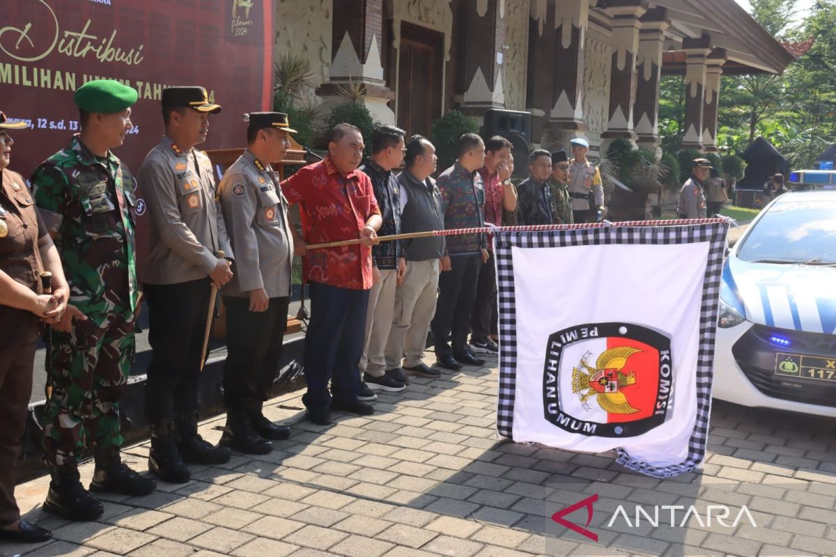 Bupati Jembrana berharap peserta pemilu jaga suasana damai