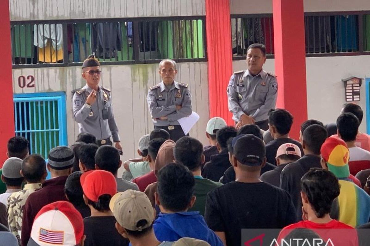 Lapas Bukittinggi sosialisasikan hak politik Pemilu ke warga binaan