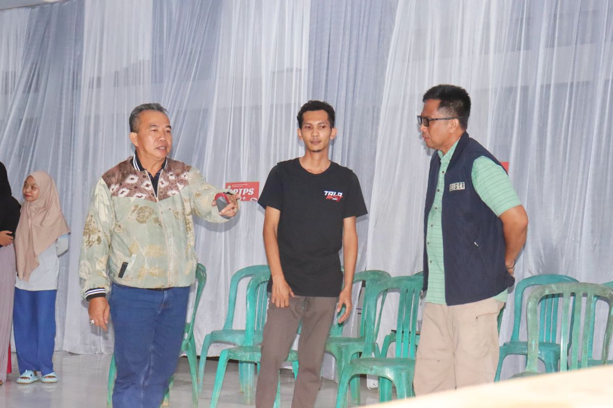 Pj Bupati Tapin pastikan TPS siap sambut Pemilu 2024