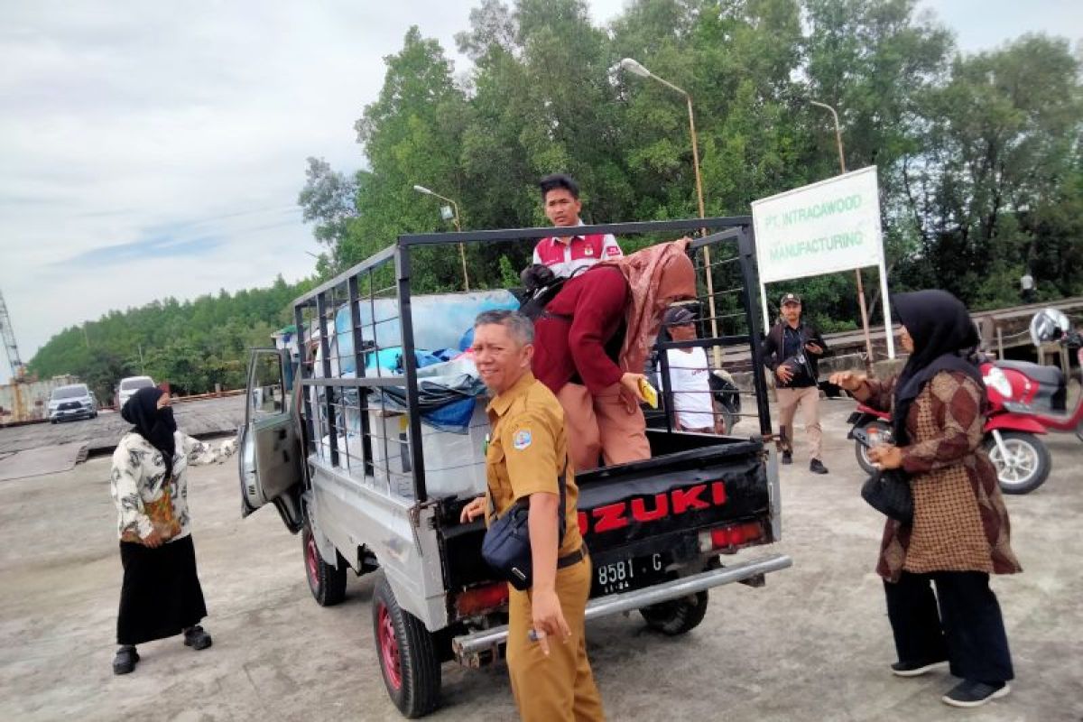 KPU Tarakan distribusikan logistik pemilu di pulau terluar