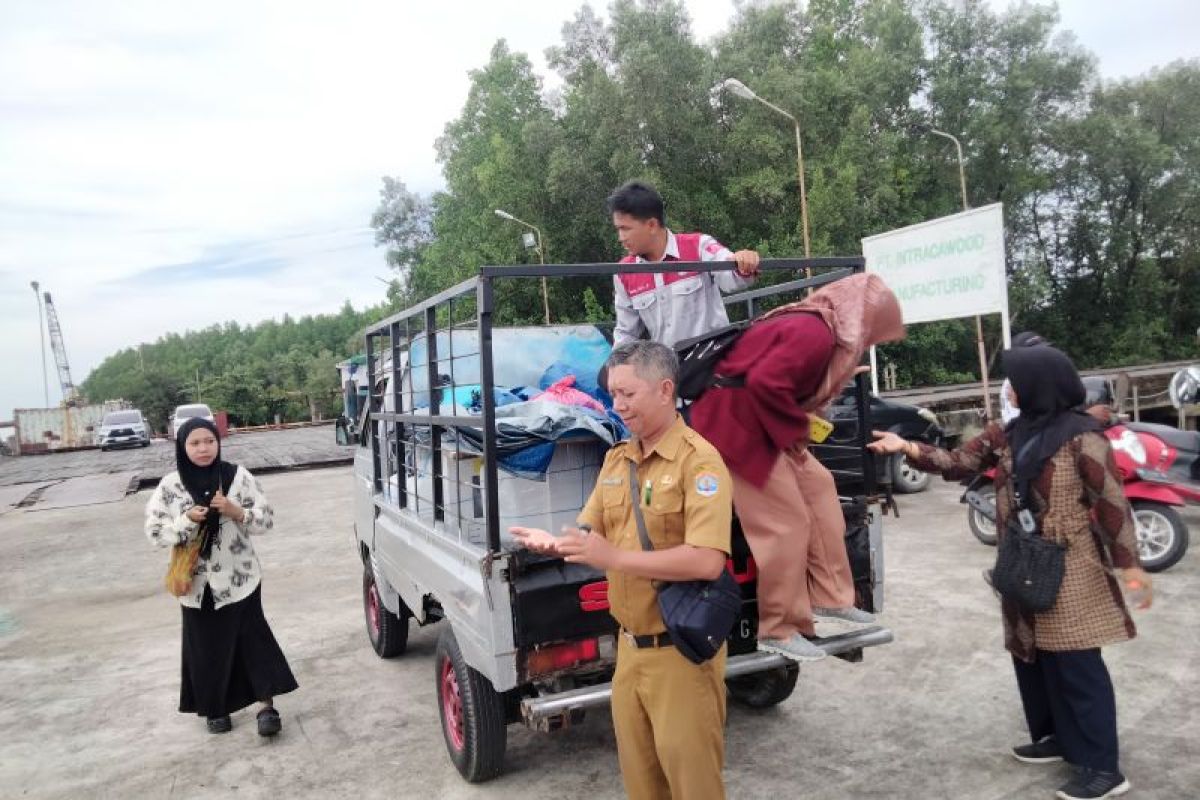KPU Tarakan distribusikan logistik pemilu di pulau terluar