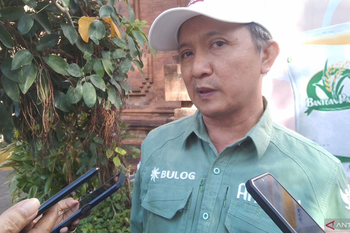 Bulog Bali datangkan 8.200 ton beras guna stabilisasi harga