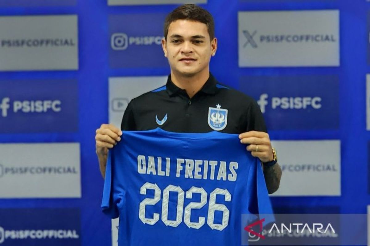 Gali Freitas diperpanjang kontraknya dua tahun oleh PSIS