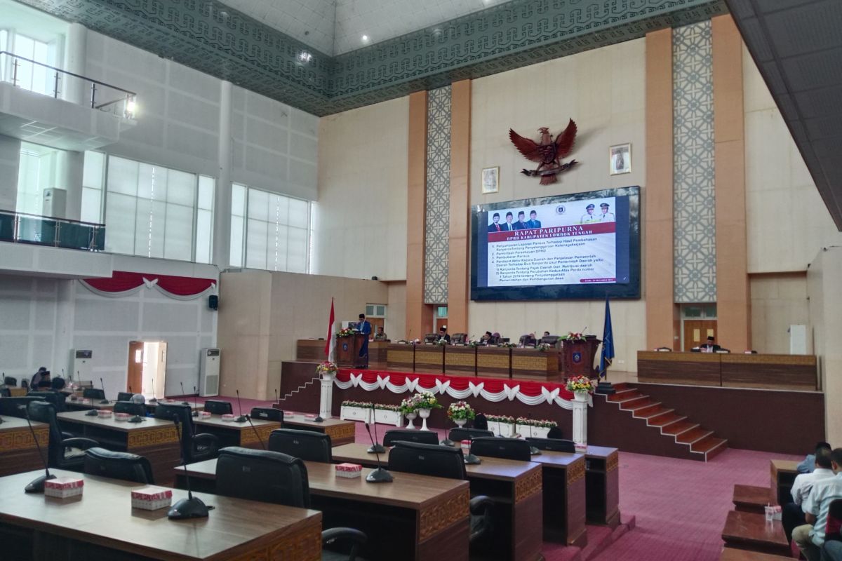 DPRD Lombok Tengah bahas ranperda pengembangan ekonomi kreatif