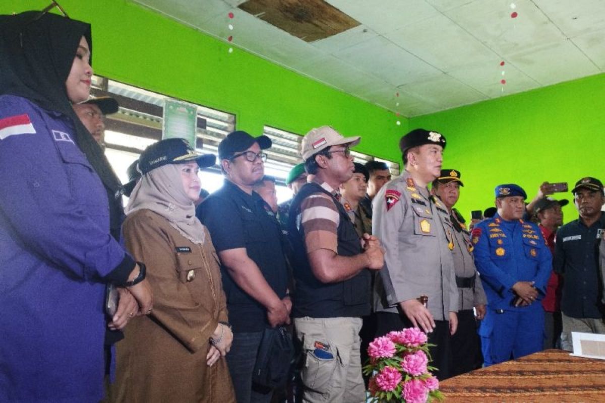 Kapolda Riau tinjau kesiapan pemilu di pulau terluar Bengkalis