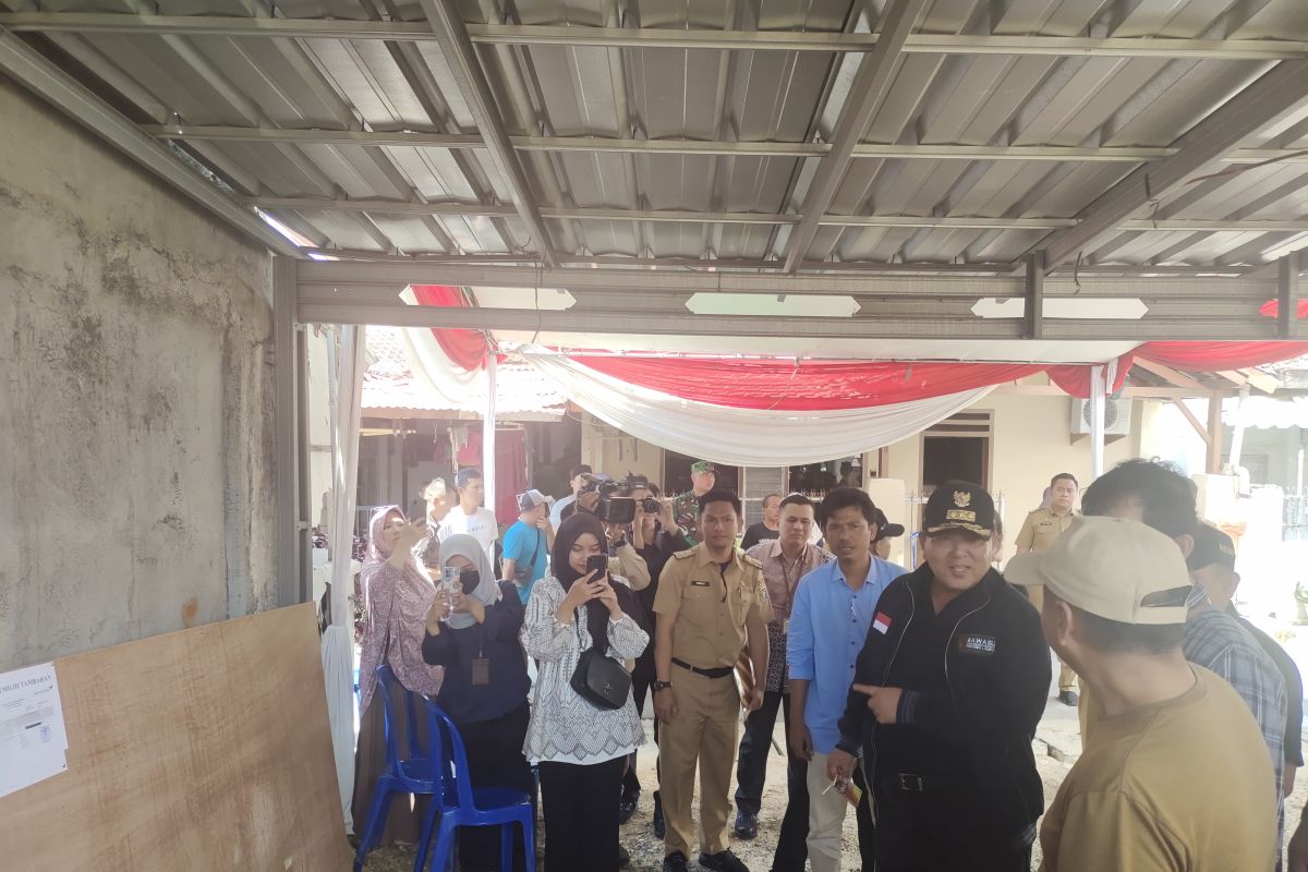 Gubernur Lampung: Semua TPS siap fasilitasi warga salurkan hak pilih