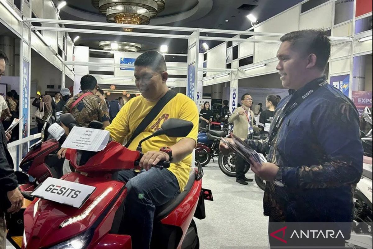 Aismoli optimistis capai kuota insentif penjualan motor listrik 2024