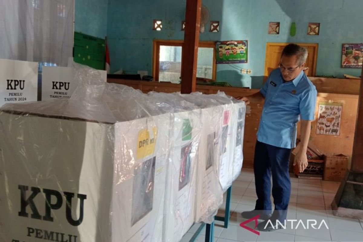 Pemkab Bantul pantau TPS pemilu pastikan kesiapan KPPS
