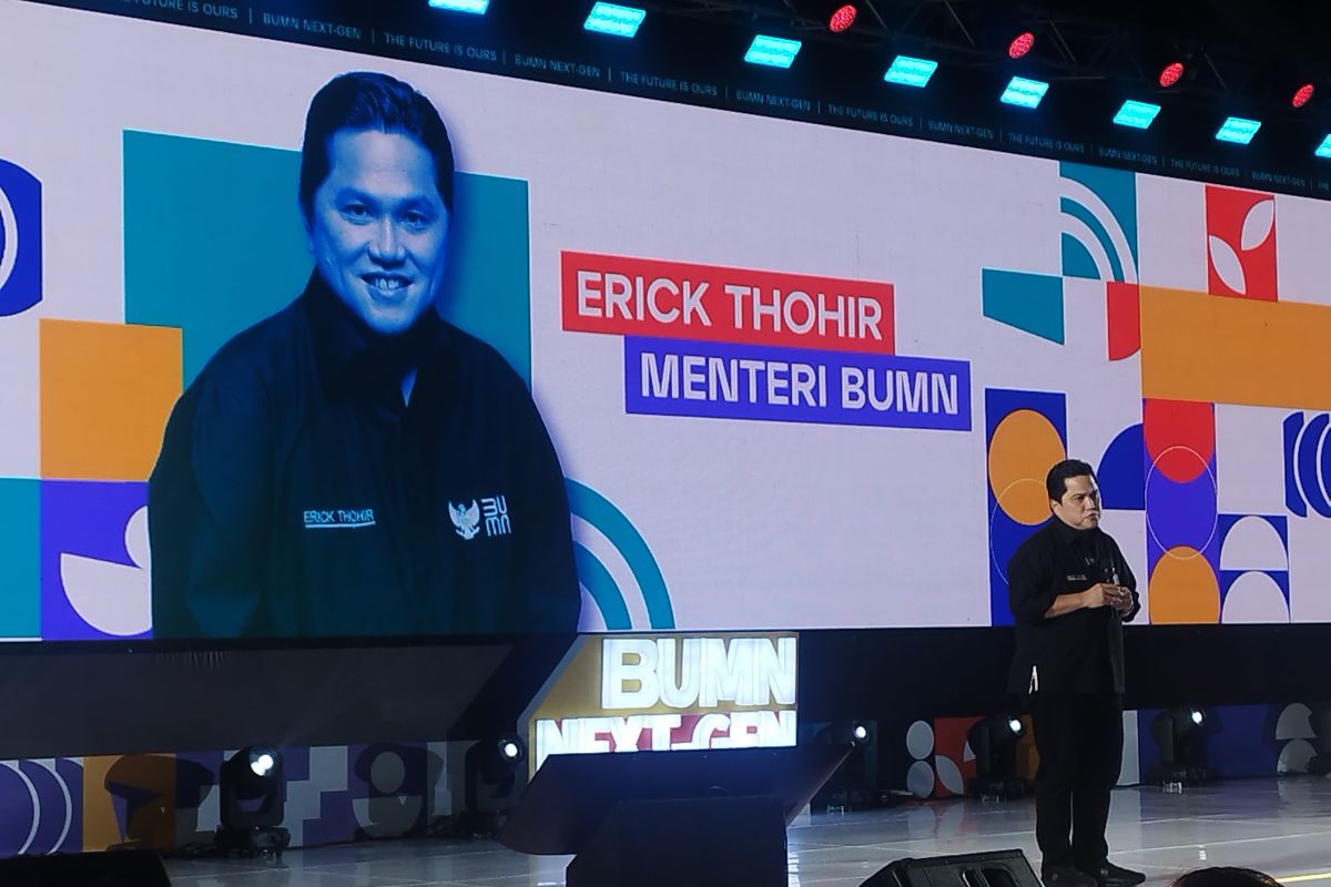 Erick Thohir targetkan BUMN setor dividen Rp85 triliun di tahun 2024