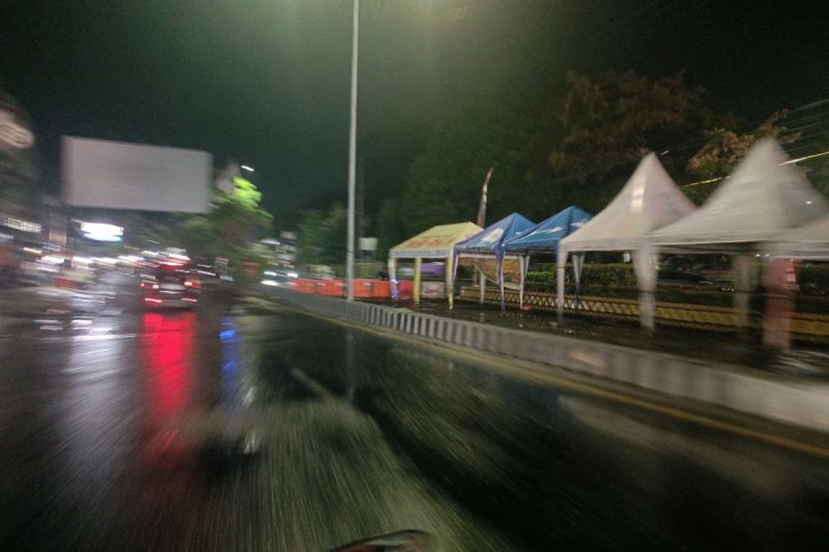 BMKG Lampung: Besok cuaca berpotensi hujan disertai angin kencang