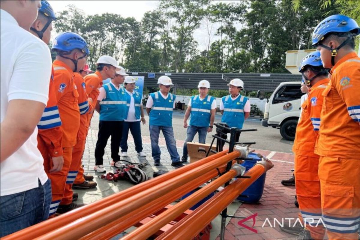 Sebanyak 1.520 personel PLN siaga pemilu kawal listrik Kalimantan 