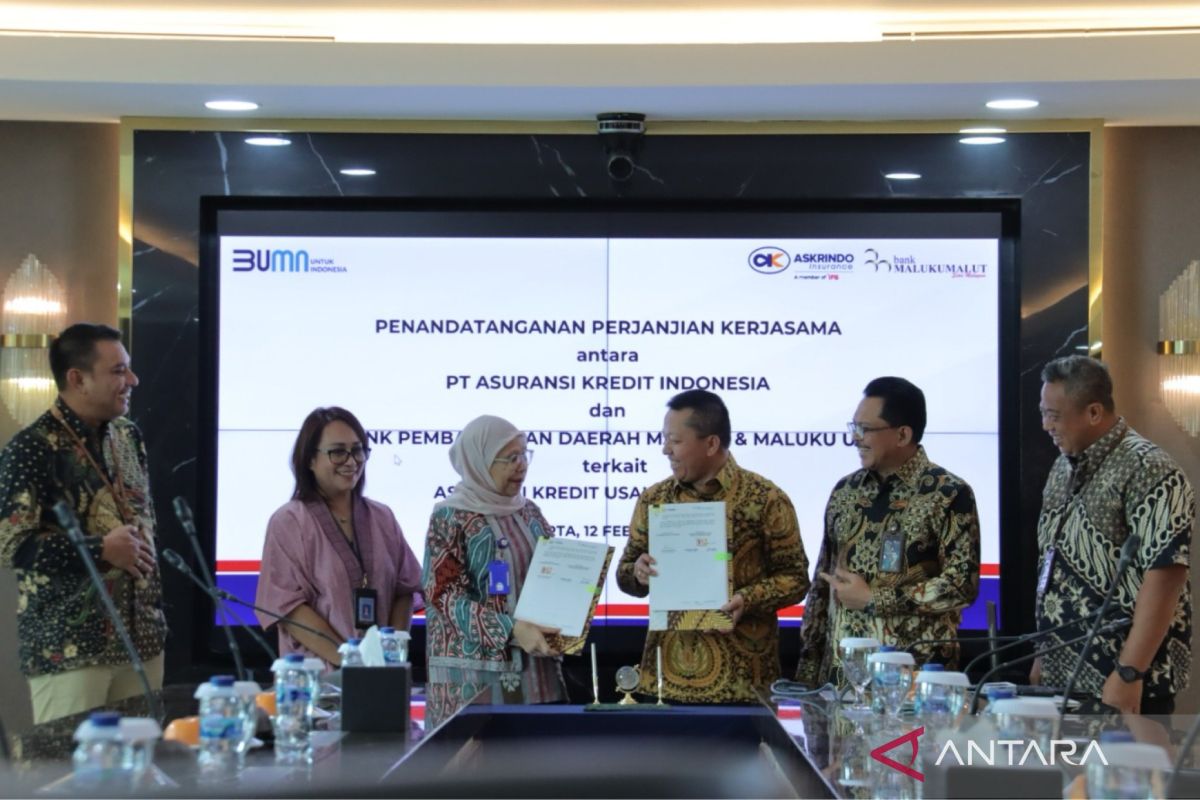 Askrindo jalin kerja sama asuransi kredit dengan BPD Maluku Malut
