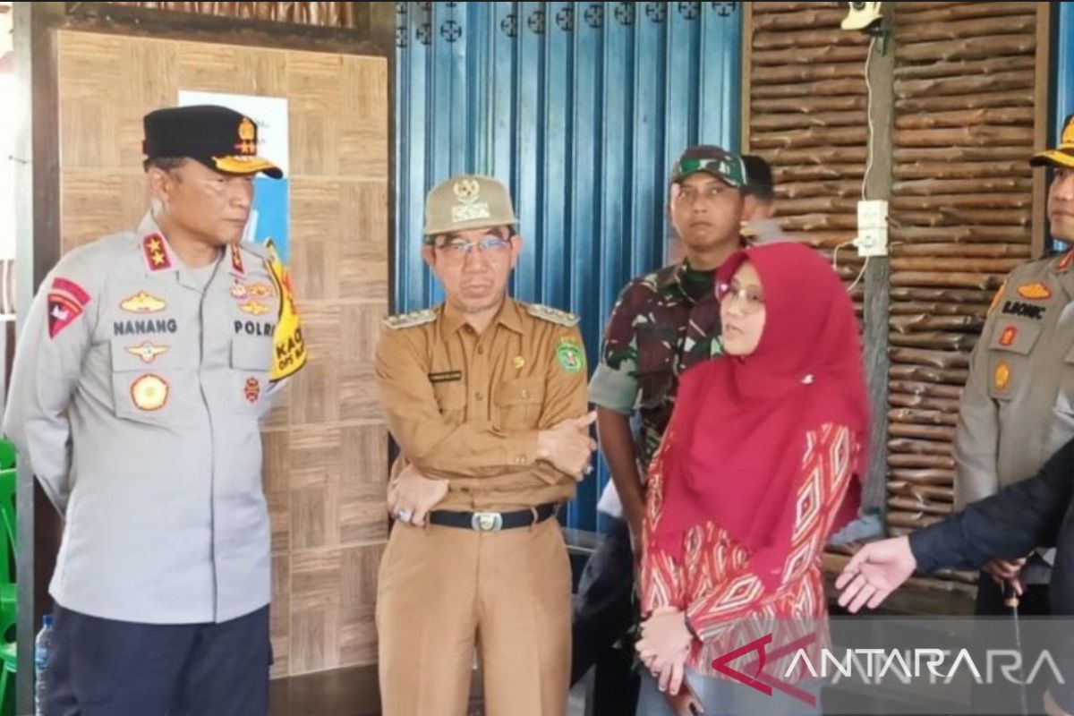 Kapolda Kaltim tinjau pengamanan TPS  di Kutai Timur