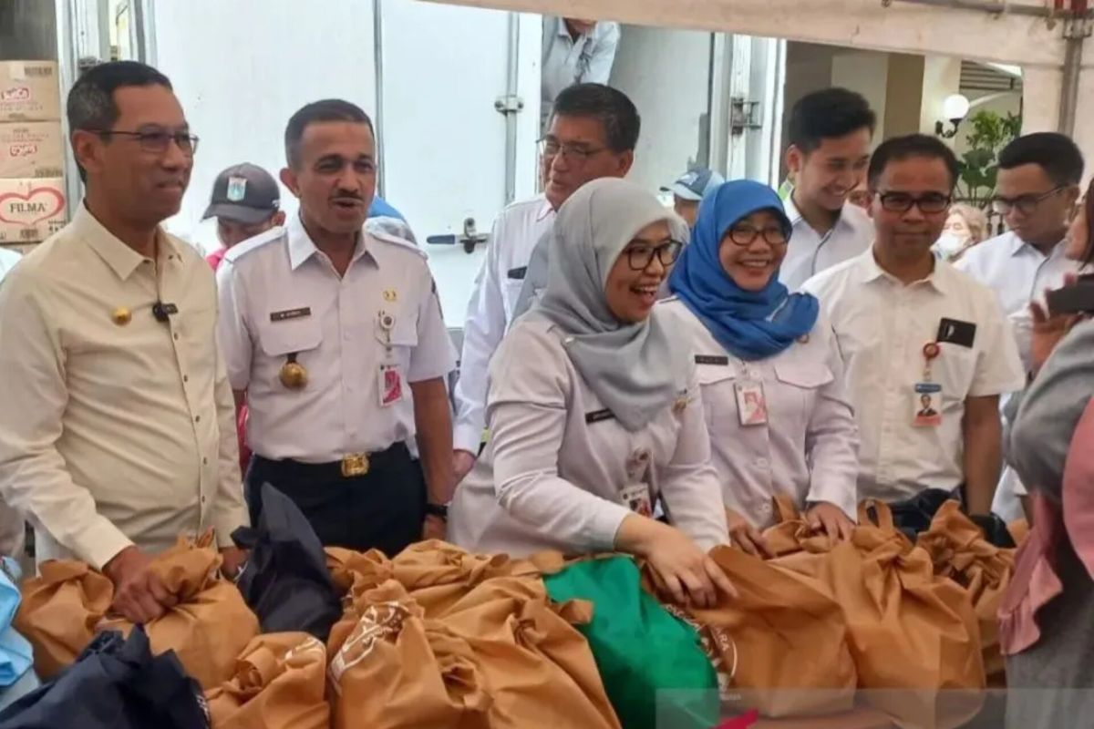 DKI fokus pertahankan tingkat keamanan pangan yang beredar di Jakarta