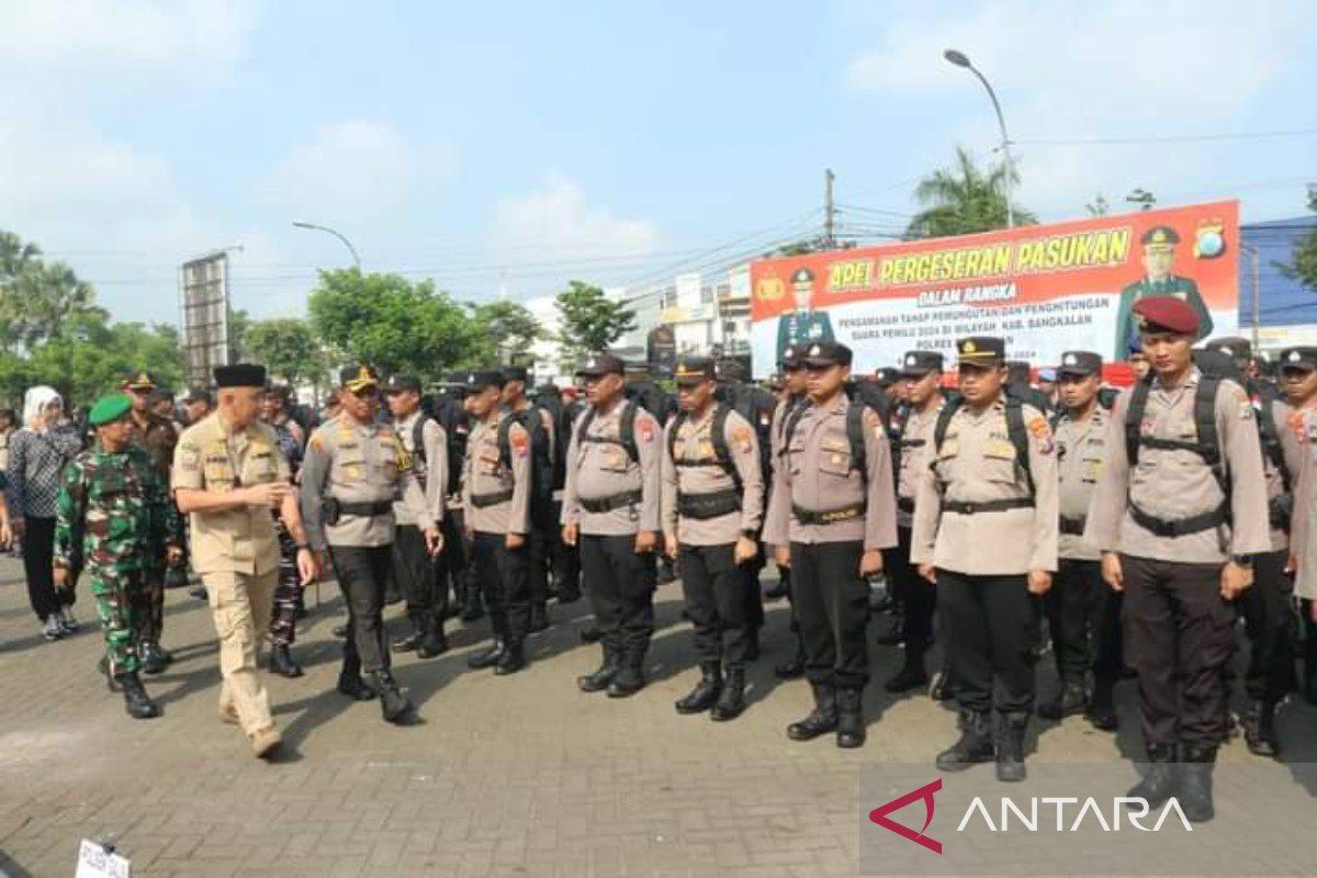 Bangkalan terjunkan 376 polisi amankan pemilu