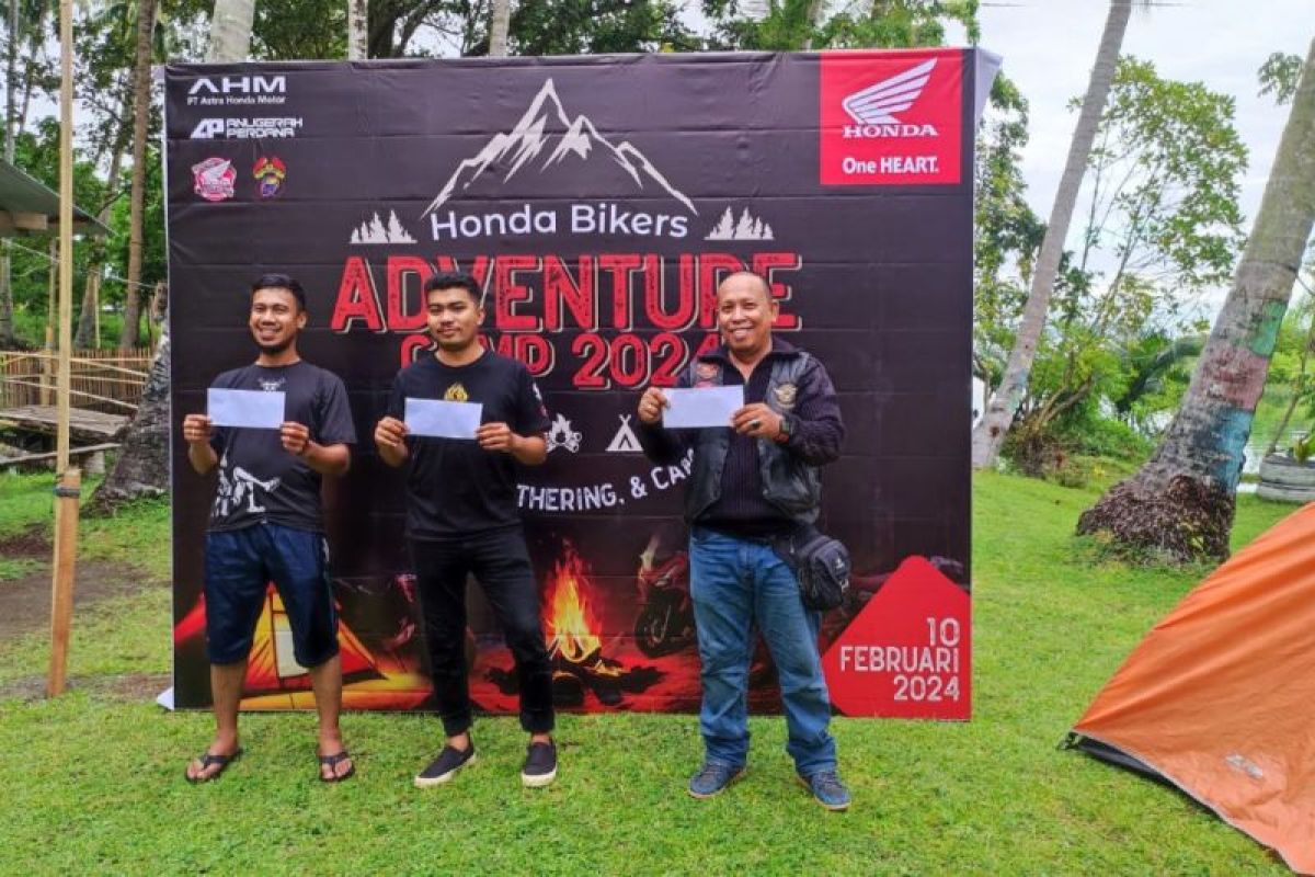 InfoPublik - Trail Motor Adventure Ramaikan HUT Kabupaten Sumbawa