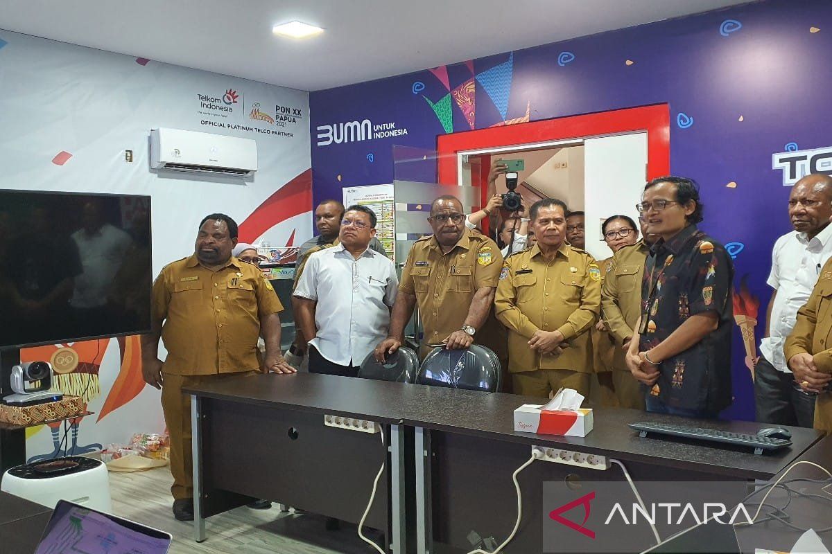 PT Telkom: 27 personel amankan jaringan fiber optik pemilu di Papua