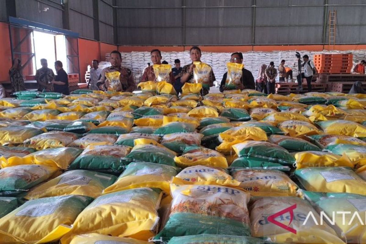 Bulog Aceh distribusikan SPHP lewat 1.268 mitra
