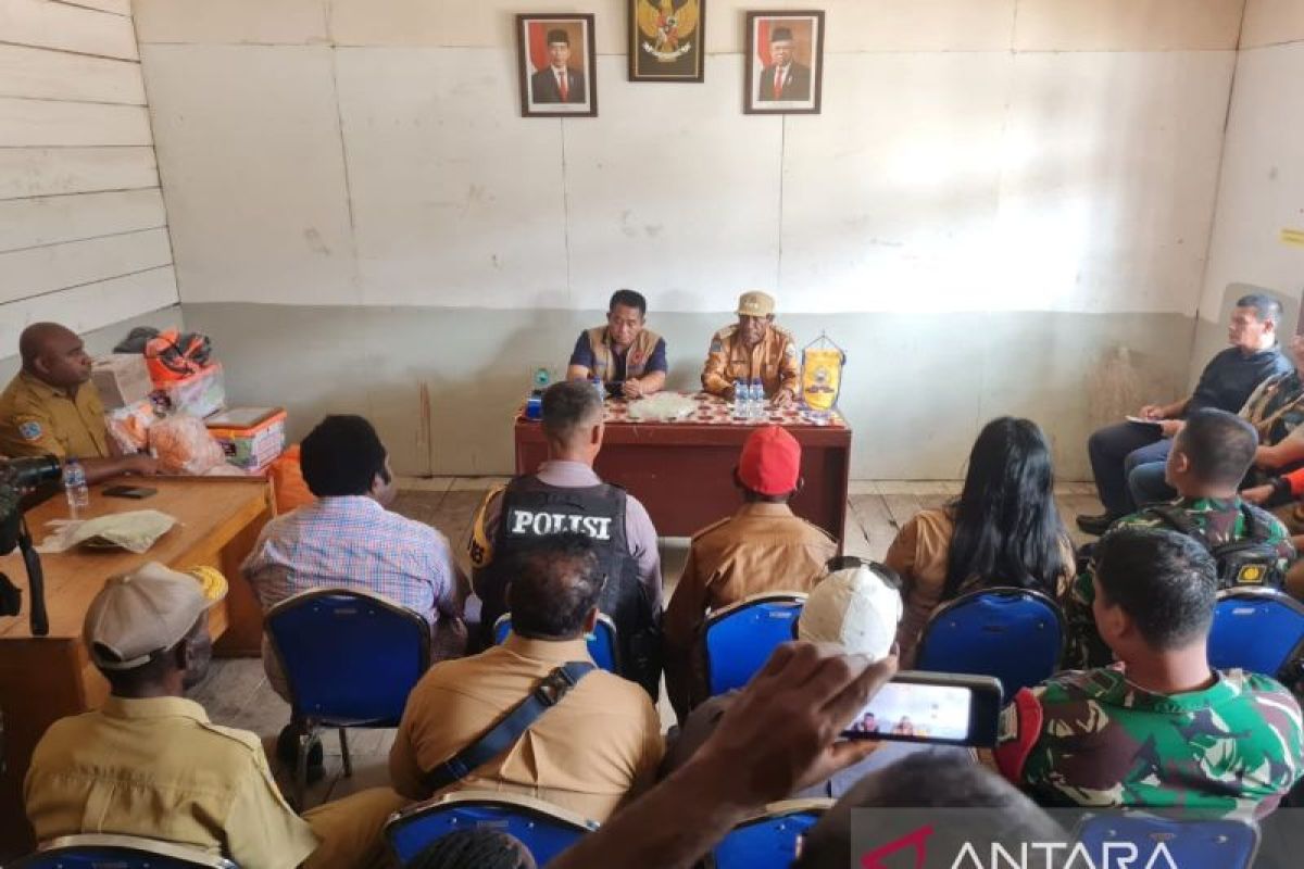 BNPB salurkan Rp350 juta untuk penanganan bencana di Intan Jaya