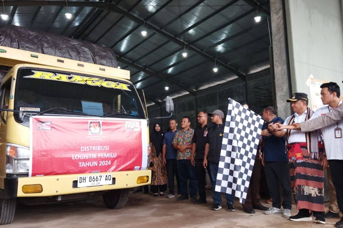 KPU Kota Kupang distribusikan 6.025 kotak suara