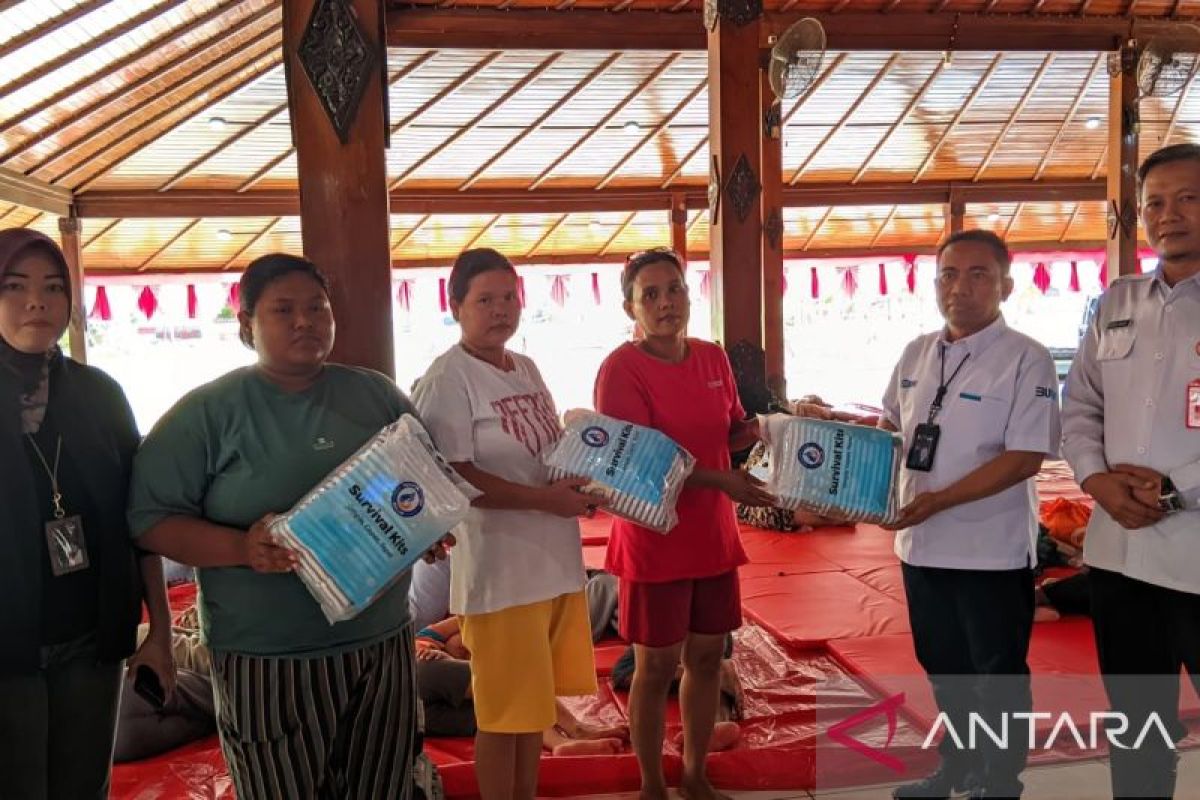 BRI salurkan bantuan untuk korban banjir di Kabupaten Grobogan Jateng