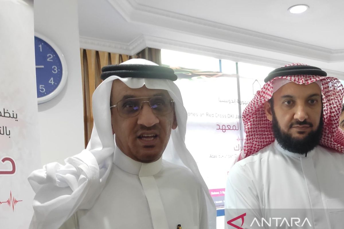 Dubes Saudi: Kegiatan donor darah perkuat solidaritas RI-Arab Saudi