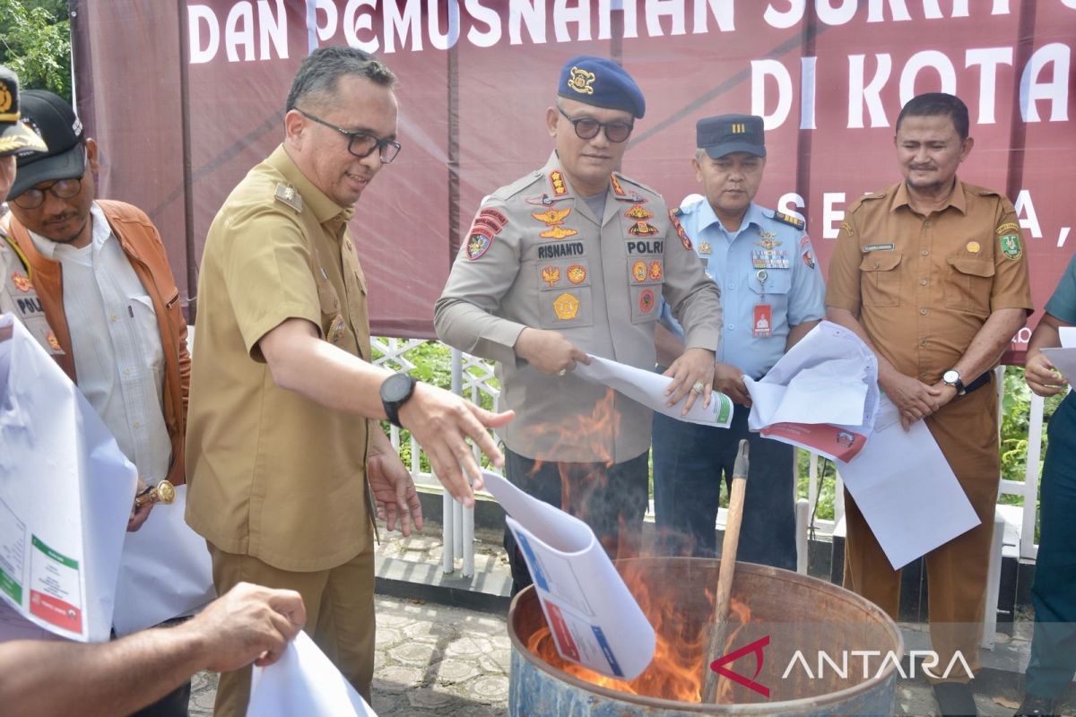 Pemkot Sabang: Distribusi surat suara berjalan lancar di Pulau Weh