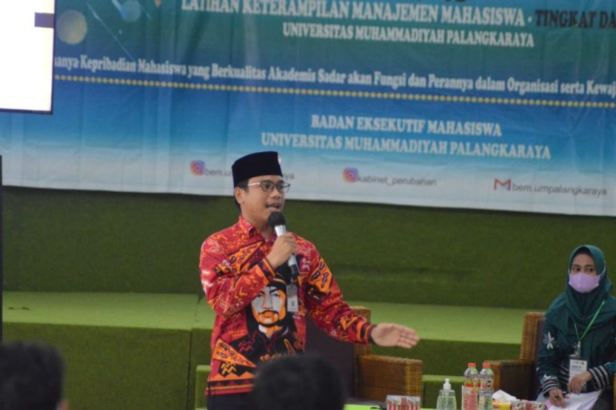 Fisipol UMPR Kalteng terjunkan 200 relawan awasi pencoblosan Pemilu 2024