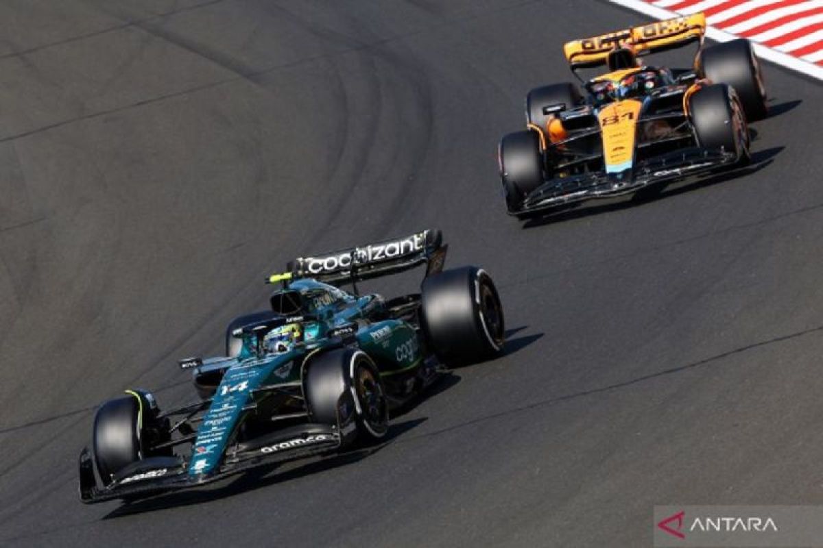 Norris dan Alonso pimpin sesi FP1 dan FP2 GP Kanada