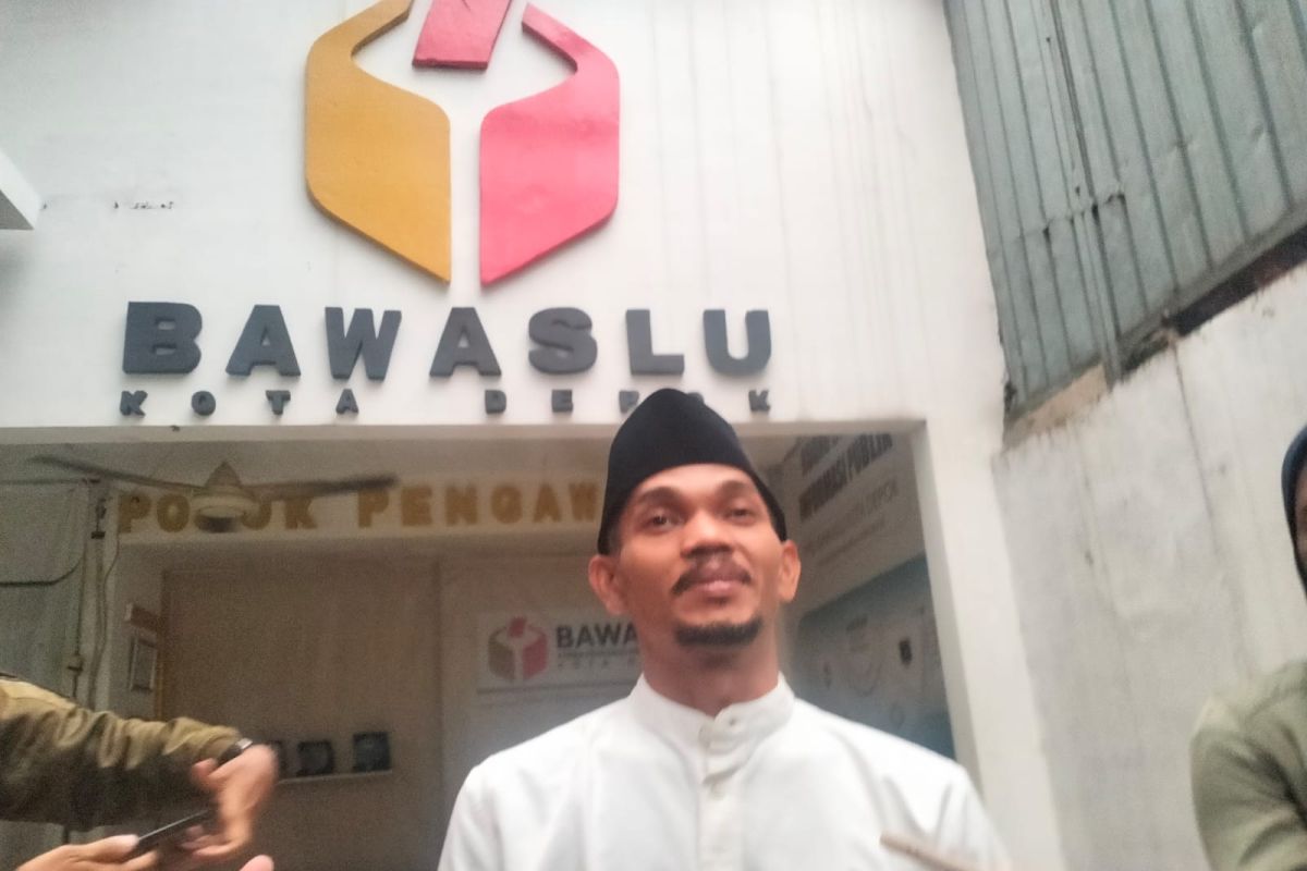 Bawaslu Depok temukan kotak suara rusak di empat kecamatan