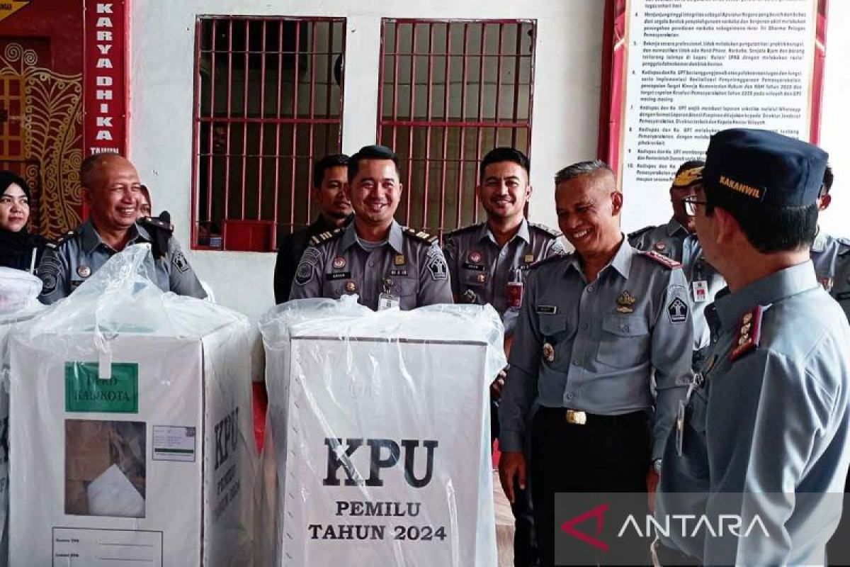 4.770 warga binaan di Aceh terdaftar sebagai pemilih Pemilu 2024